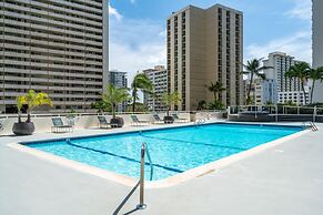 Waikiki Banyan Condo Located One Block From Waikiki Beach! by Koko Res