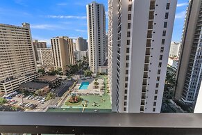 Waikiki Banyan Condo Located One Block From Waikiki Beach! by Koko Res