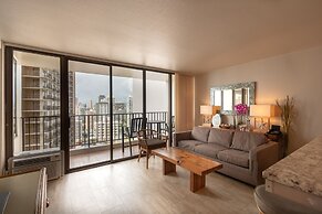High Level Waikiki Condo - Enjoy Ocean Views From Your Private Lanai! 