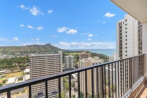 Deluxe Ocean and Diamond Head View Waikiki Condo, Free parking! by Kok