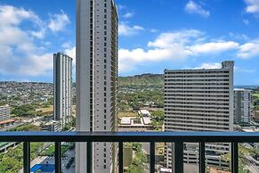 Gorgeous High Rise Waikiki Condo with Ocean and Diamond Head Views by 