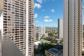 Gorgeous High Rise Waikiki Condo with Ocean and Diamond Head Views by 