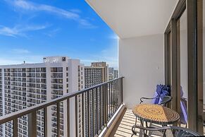 37th Floor Condo with Sweeping Ocean Views & Free parking! by Koko Res