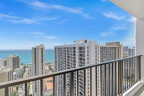 37th Floor Condo with Sweeping Ocean Views & Free parking! by Koko Res