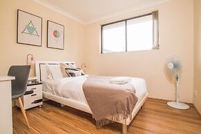 True Comfort! 3bed2bath APT Near Ashfield Station!