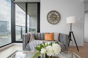 Delightful 2BR Riverview@docklands