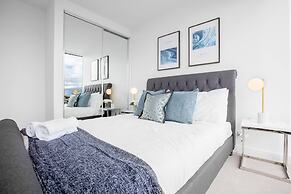 Delightful 2BR Riverview@docklands