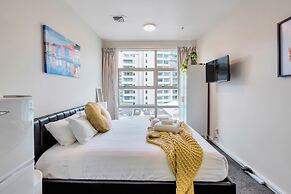 Awesome City Studio with WiFi Nr Spark Arena