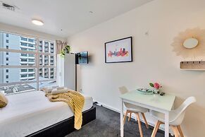 Awesome City Studio with WiFi Nr Spark Arena