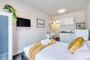 Awesome City Studio with WiFi Nr Spark Arena