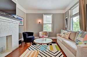Designer House 5BR! Steps to Downtown/Fountain Sq!