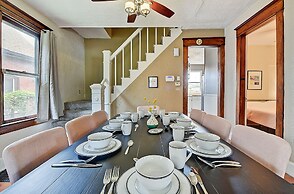 Designer House 5BR! Steps to Downtown/Fountain Sq!