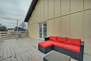 Spacious 6BR/3BA House w/ Parking! Sleeps 20!