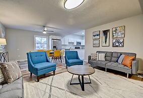 Spacious 6BR/3BA House w/ Parking! Sleeps 20!