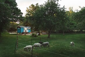 The Wriggly Tin & Baa Spa at Tregoose Old Mill