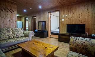 Witch's  broomstick Pension