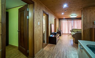 Witch's  broomstick Pension