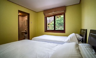 Witch's  broomstick Pension