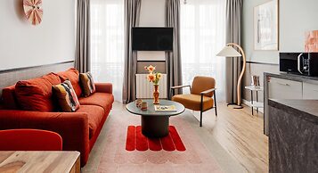 Edgar Suites Saint-Lazare - Amsterdam