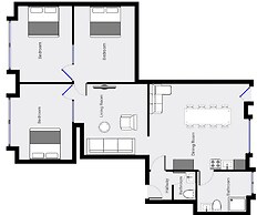 The Lakes apartments by Daniel&Jacob’s