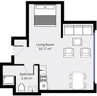 The Lakes apartments by Daniel&Jacob’s