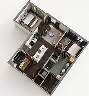 Luxury Furnished Apartments by Hyatus Downtown at Yale