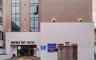 Brown Dot Hotel Busan Sajik Stadium