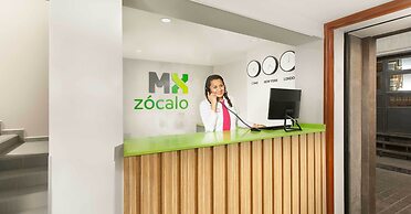 Hotel MX zócalo