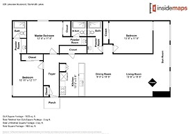 1849 Condos - Spacious 3 Bedrooms with Outdoor Pool & 3 Hot Tubs