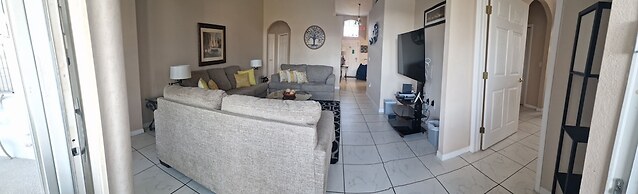 Beautiful 4 Bed Villa in Orlando Sleeping 10