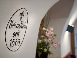 Alpen Glück Hotel Unterm Rain garni