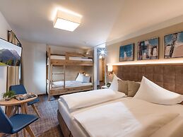 Alpen Glück Hotel Unterm Rain garni