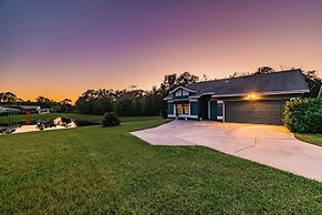 Near Theme Parks! In-Ground 3 BR Pool Home, Sleeps 7, Total Privacy!