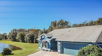 Near Theme Parks! In-Ground 3 BR Pool Home, Sleeps 7, Total Privacy!