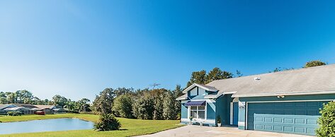 Near Theme Parks! In-Ground 3 BR Pool Home, Sleeps 7, Total Privacy!