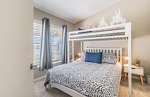 Near Theme Parks! In-Ground 3 BR Pool Home, Sleeps 7, Total Privacy!