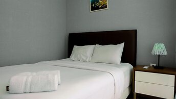 Classy 2BR Apartment at Menteng Park with City View