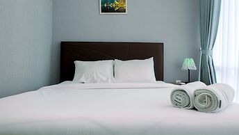 Classy 2BR Apartment at Menteng Park with City View