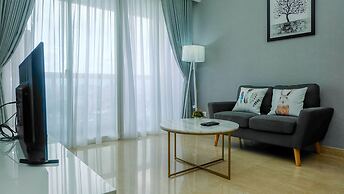 Classy 2BR Apartment at Menteng Park with City View