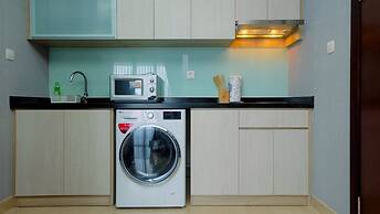 Classy 2BR Apartment at Menteng Park with City View