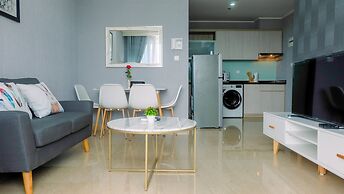 Classy 2BR Apartment at Menteng Park with City View