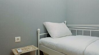 Classy 2BR Apartment at Menteng Park with City View