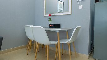 Classy 2BR Apartment at Menteng Park with City View