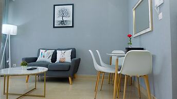 Classy 2BR Apartment at Menteng Park with City View