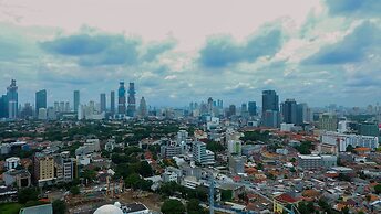 2BR Apartment with Private Lift at Menteng Park