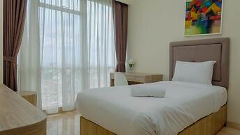 2BR Apartment with Private Lift at Menteng Park