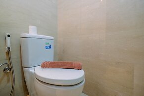 Warm and Cozy Studio at Menteng Park Apartment