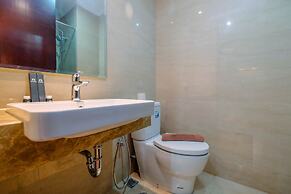 Warm and Cozy Studio at Menteng Park Apartment