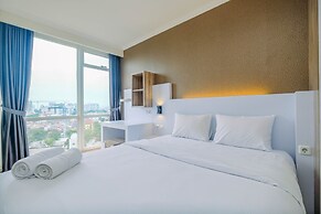 Warm and Cozy Studio at Menteng Park Apartment