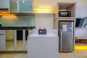 Warm and Cozy Studio at Menteng Park Apartment